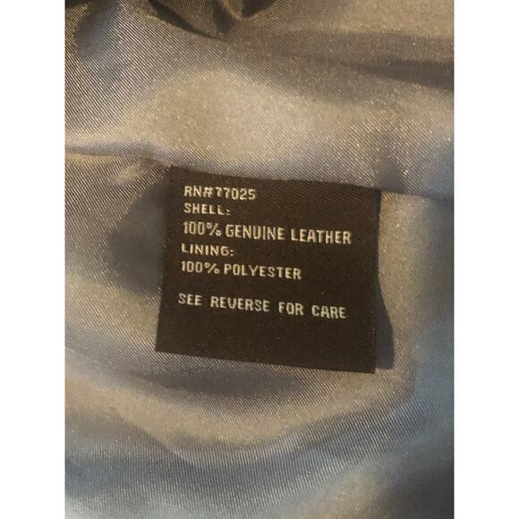 Chi by faichi leather jacket size XL - Picture 6 of 8